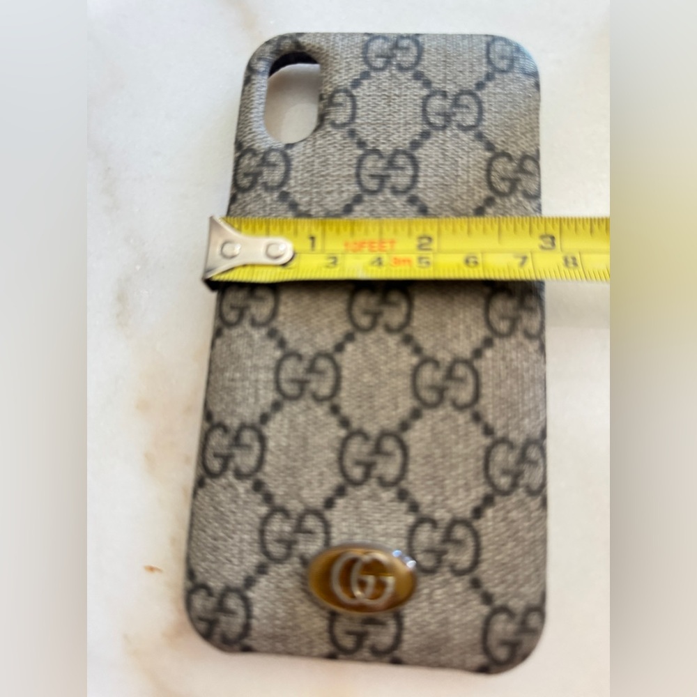 Gucci GG Supreme Ophidia I phone X/XS Phone Case - Picture 9 of 9